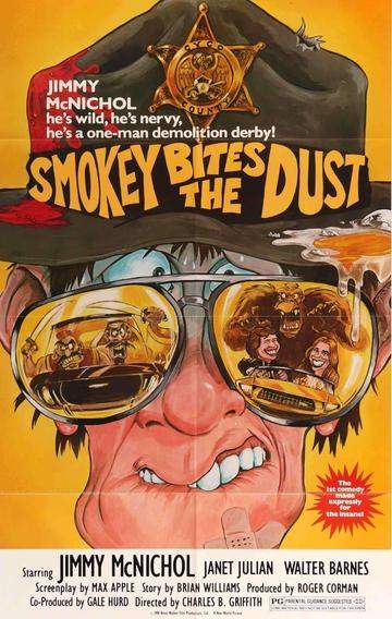 Smokey Bites the Dust (1981) original movie poster for sale at Original Film Art - Vintage Movie Posters