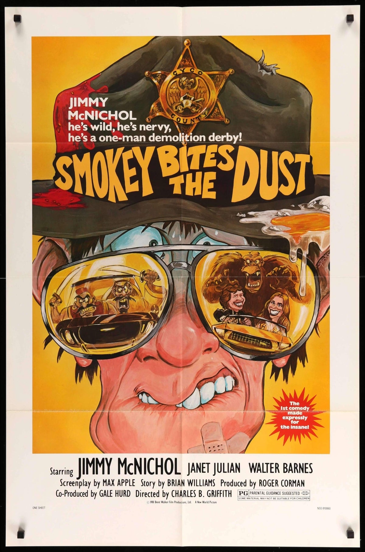 Smokey Bites the Dust (1981) original movie poster for sale at Original Film Art - Vintage Movie Posters