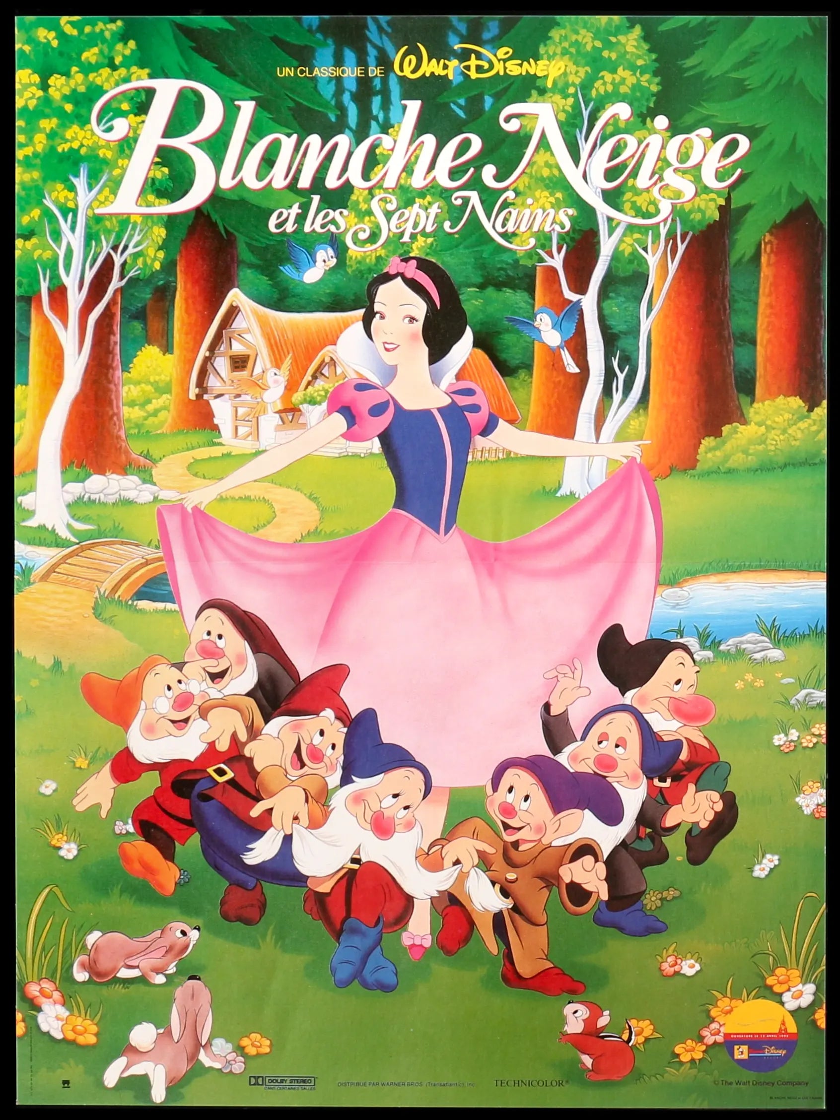 Snow white and the seven 2025 dwarfs 1937 full movie free