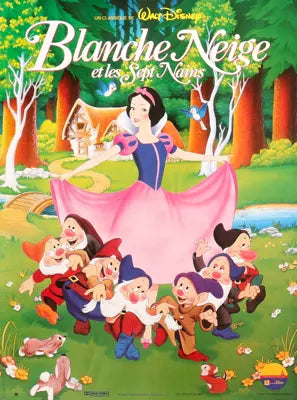 Snow White and the Seven Dwarfs (1937) original movie poster for sale at Original Film Art