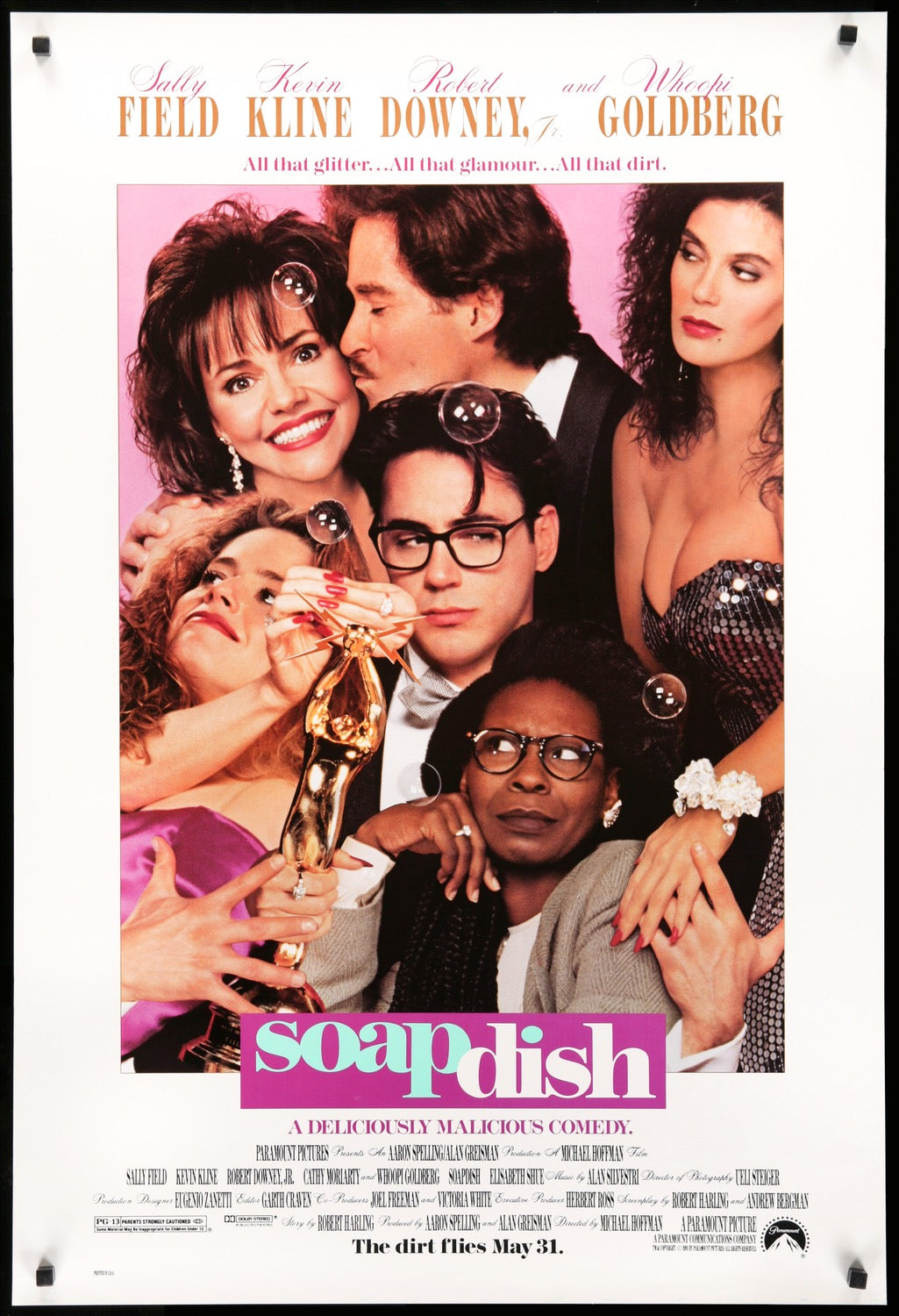 Soapdish (1991) original movie poster for sale at Original Film Art - Vintage Movie Posters