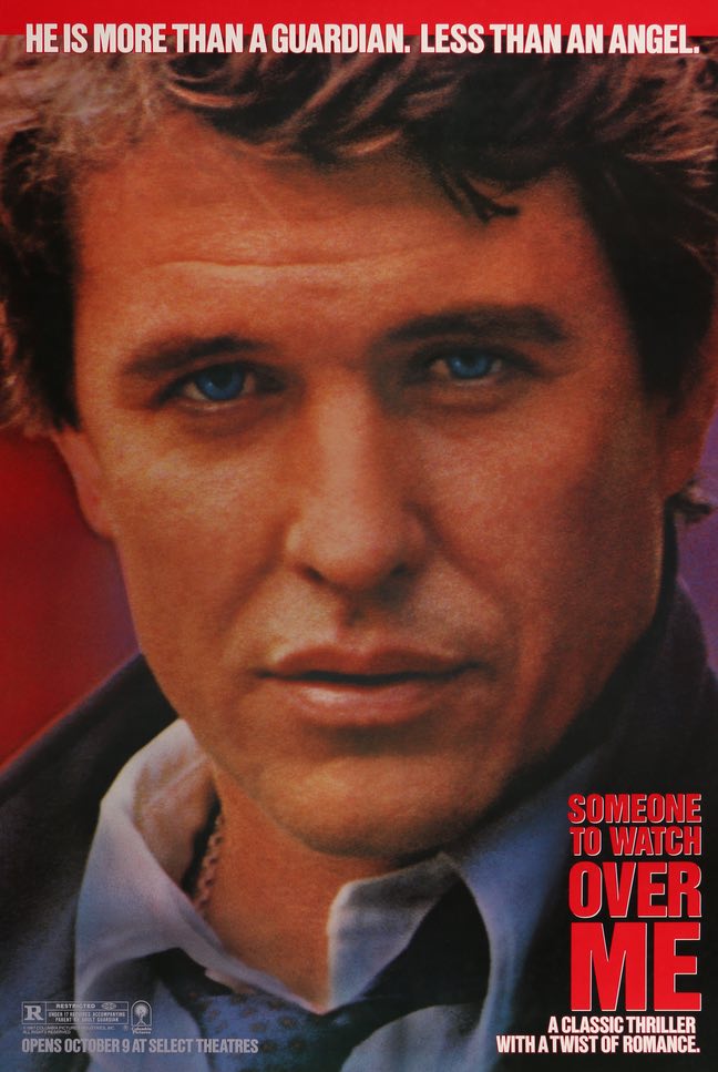 Someone to Watch Over Me (1987) original movie poster for sale at Original Film Art