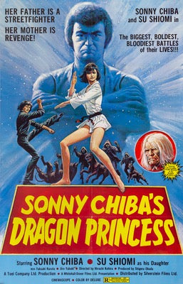 Dragon Princess (1976) original movie poster for sale at Original Film Art - Vintage Movie Posters