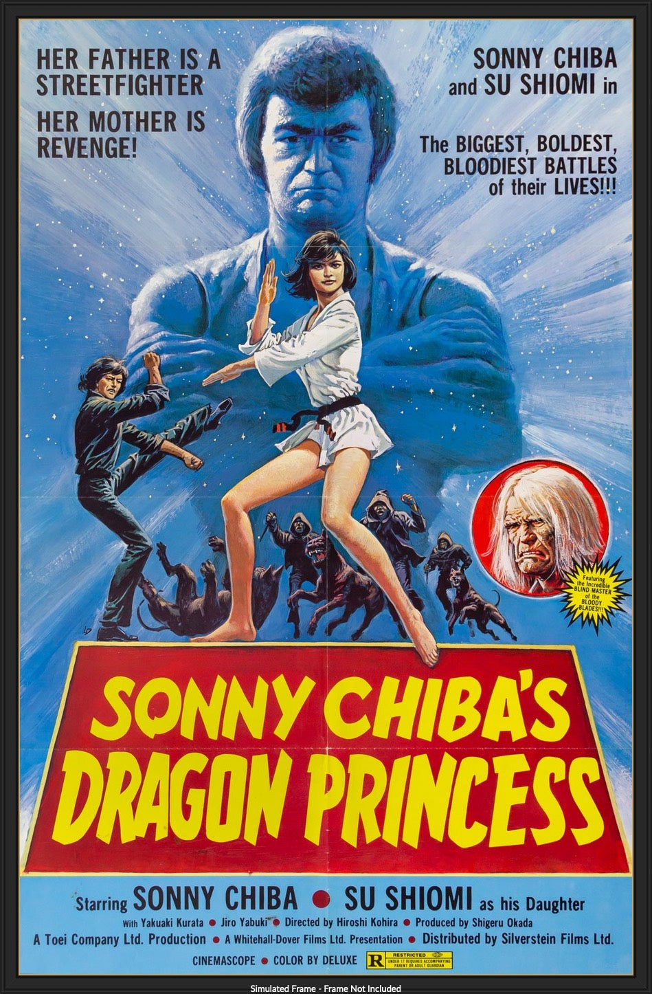 Dragon Princess (1976) original movie poster for sale at Original Film Art - Vintage Movie Posters