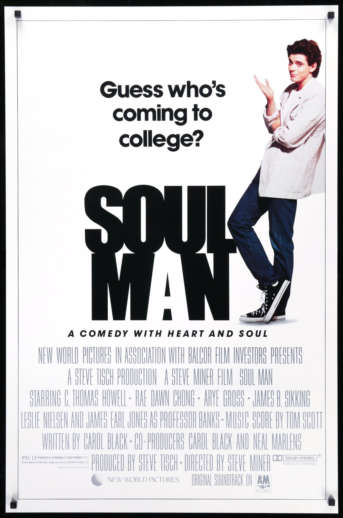 Soul Man (1986) original movie poster for sale at Original Film Art - Vintage Movie Posters