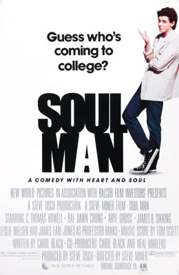 Soul Man (1986) original movie poster for sale at Original Film Art - Vintage Movie Posters