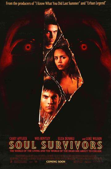 Soul Survivors (2001) original movie poster for sale at Original Film Art - Vintage Movie Posters