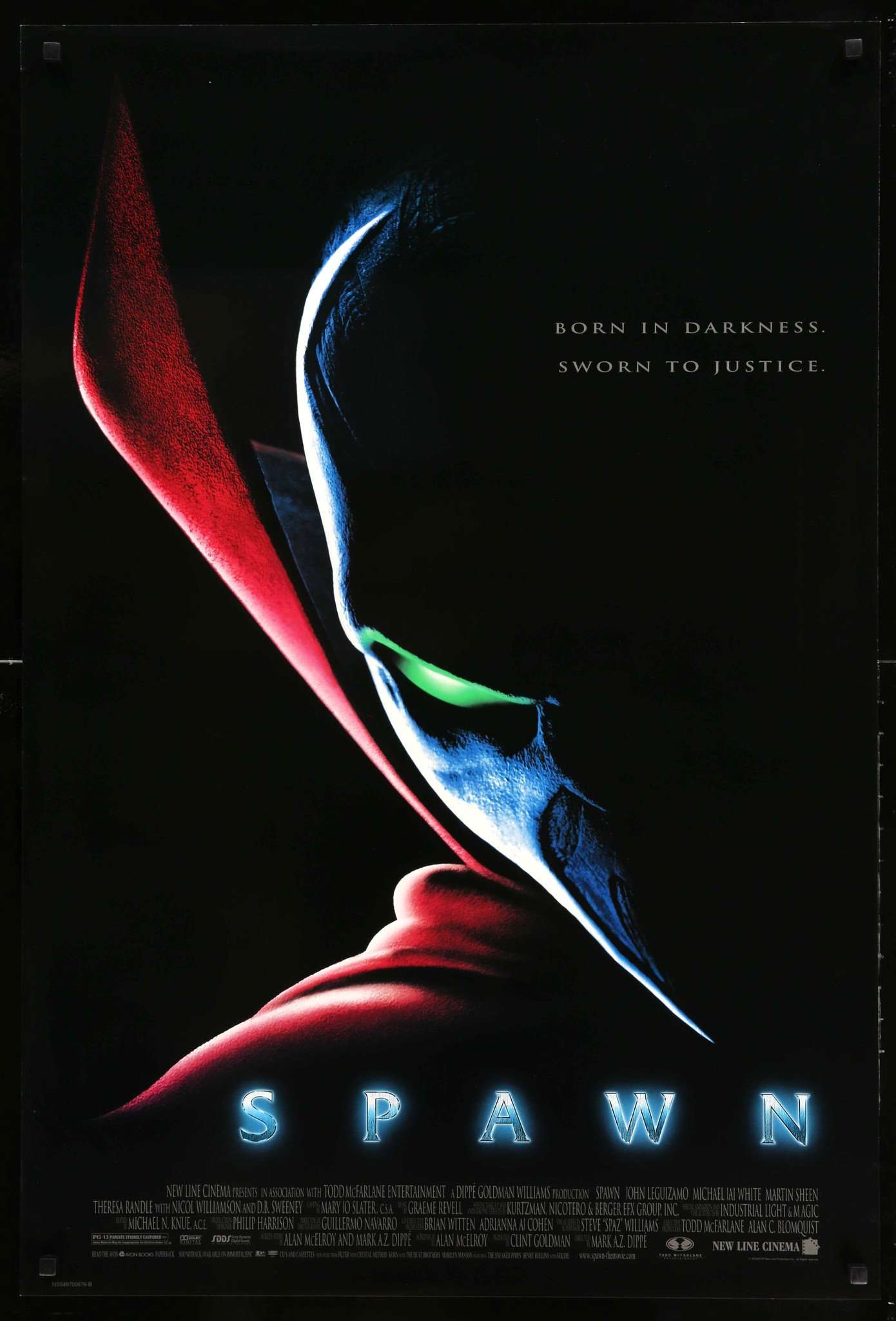 Spawn (1997) Original One-Sheet Movie Poster - 27