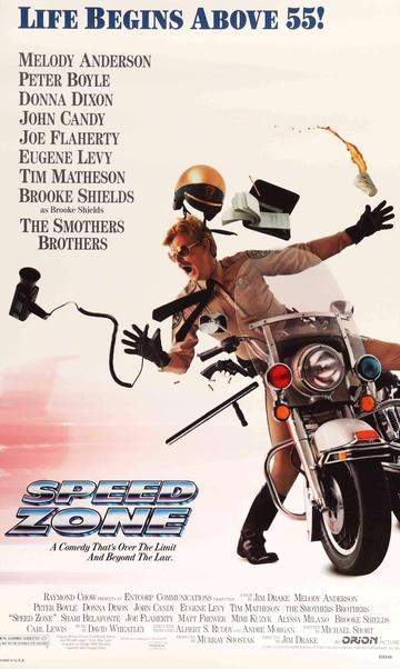Speed Zone (1989) original movie poster for sale at Original Film Art - Vintage Movie Posters