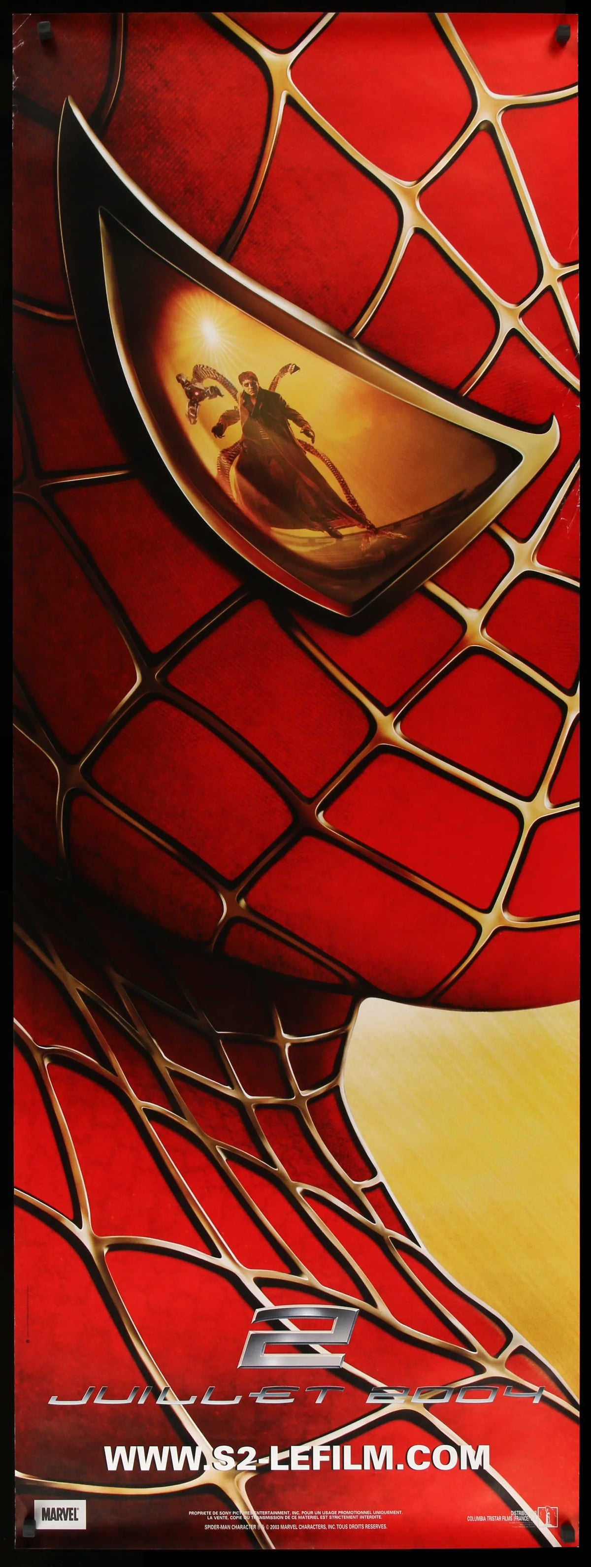 Spider-Man II (2004) original movie poster for sale at Original Film Art - Vintage Movie Posters