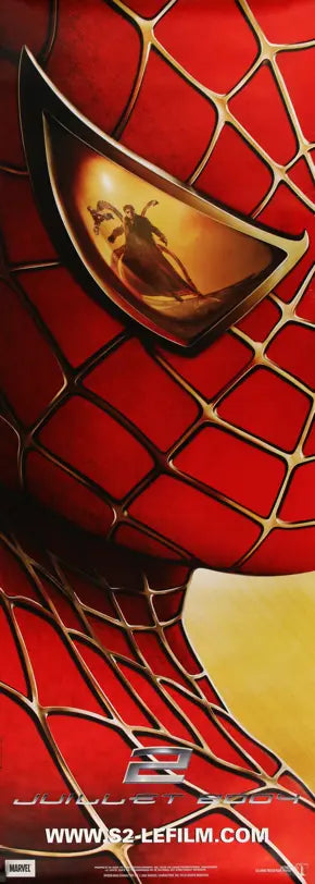 Spider-Man II (2004) original movie poster for sale at Original Film Art - Vintage Movie Posters