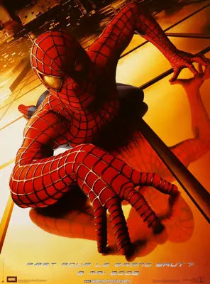 Spider-Man (2002) original movie poster for sale at Original Film Art - Vintage Movie Posters