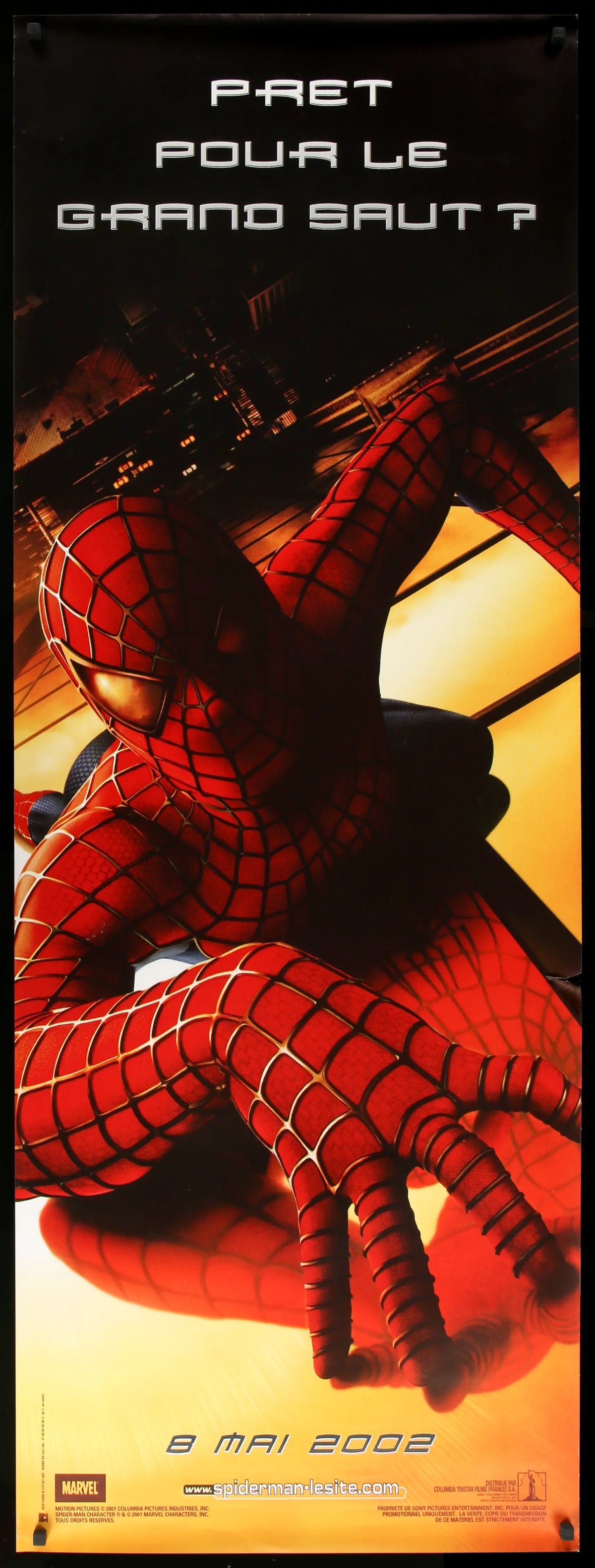 Spider-Man (2002) original movie poster for sale at Original Film Art