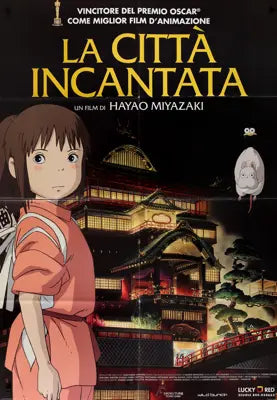 Spirited Away (2001) original movie poster for sale at Original Film Art - Vintage Movie Posters