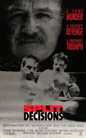 Split Decisions (1988) original movie poster for sale at Original Film Art - Vintage Movie Posters