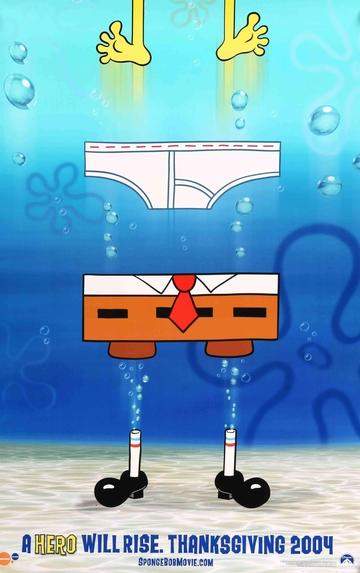 SpongeBob SquarePants Movie (2004) original movie poster for sale at Original Film Art - Vintage Movie Posters