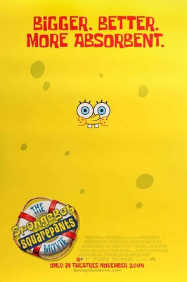 SpongeBob SquarePants Movie (2004) original movie poster for sale at Original Film Art - Vintage Movie Posters