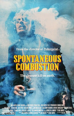Spontaneous Combustion (1990) original movie poster for sale at Original Film Art - Vintage Movie Posters