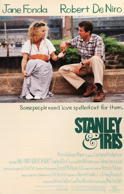 Stanley and Iris (1989) original movie poster for sale at Original Film Art - Vintage Movie Posters