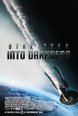Star Trek Into Darkness (2013) original movie poster for sale at Original Film Art - Vintage Movie Posters