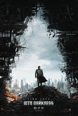 Star Trek Into Darkness (2013) original movie poster for sale at Original Film Art