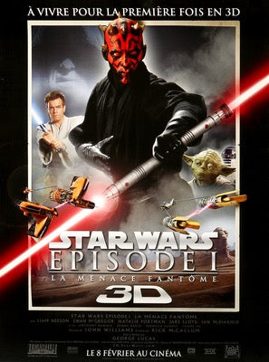 Star Wars: Episode I - The Phantom Menace (1999) original movie poster for sale at Original Film Art