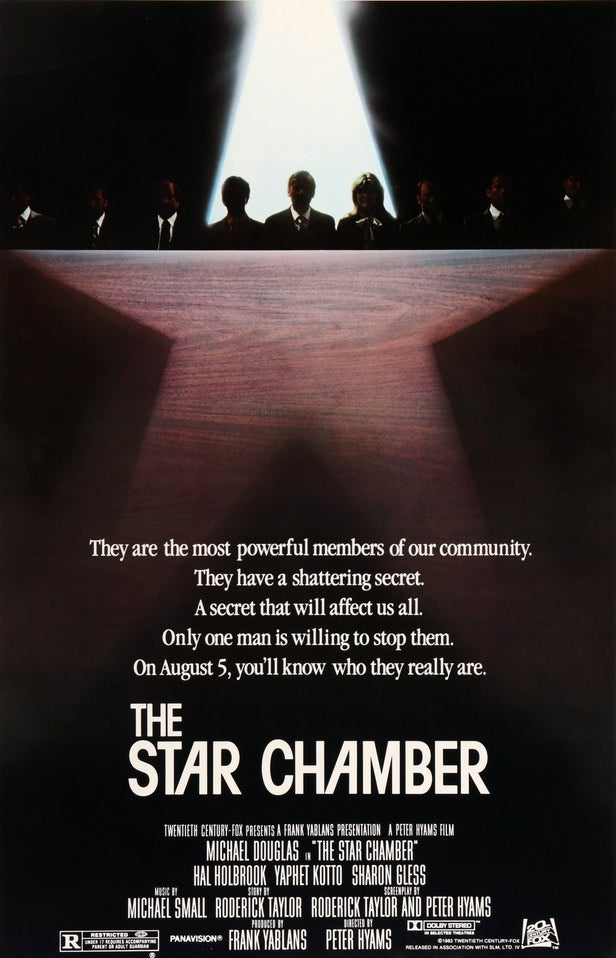 Star Chamber (1983) original movie poster for sale at Original Film Art - Vintage Movie Posters