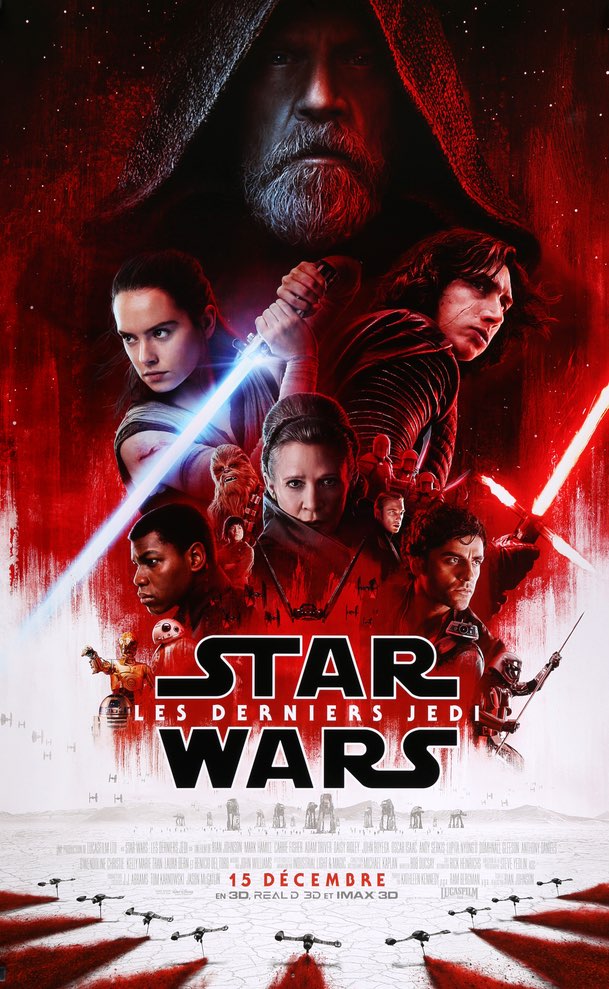 Star Wars: The Last Jedi (2017) original movie poster for sale at Original Film Art