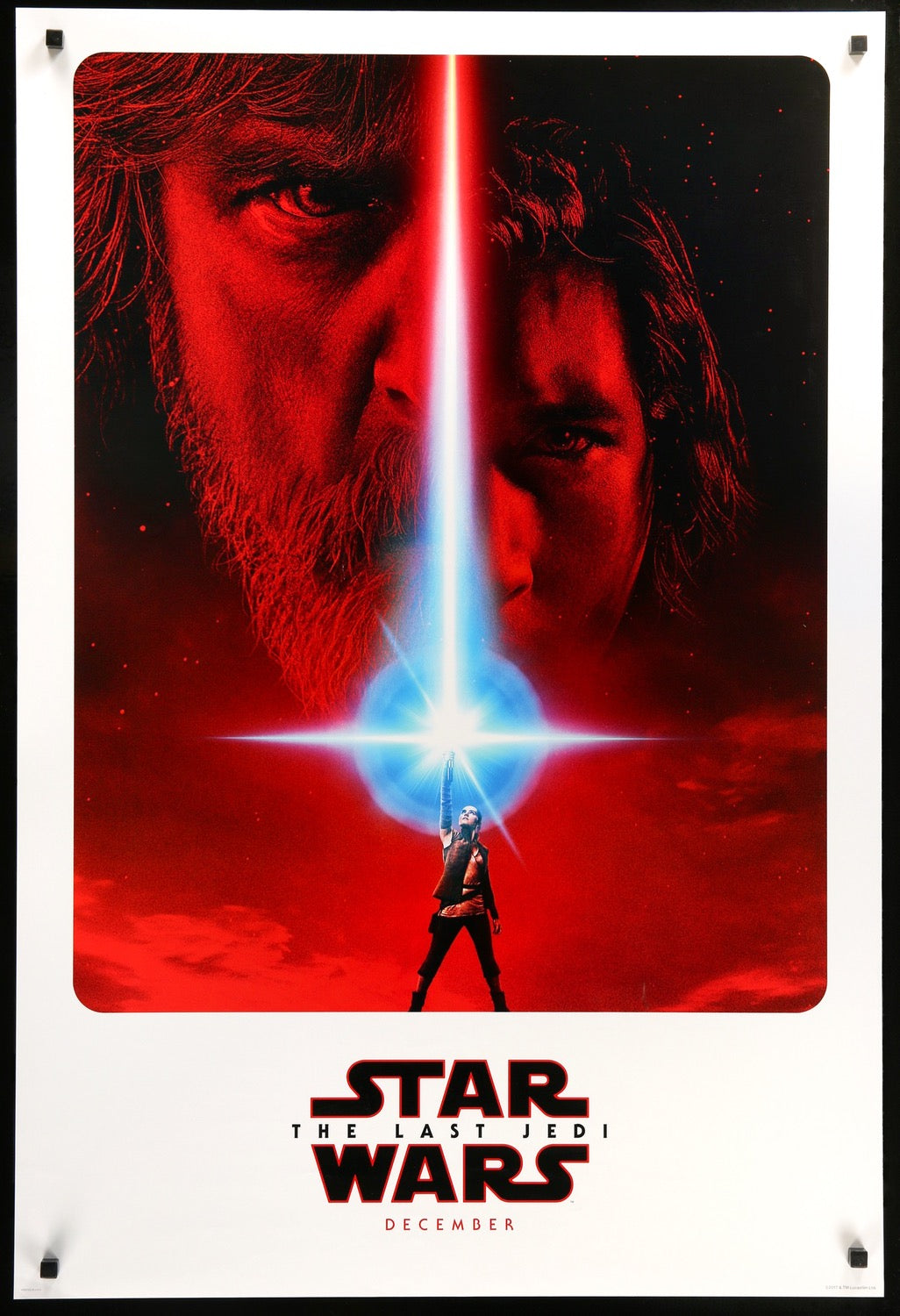 Star Wars: The Last Jedi (2017) original movie poster for sale at Original Film Art