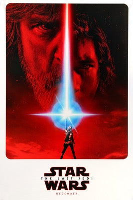 Star Wars: The Last Jedi (2017) original movie poster for sale at Original Film Art