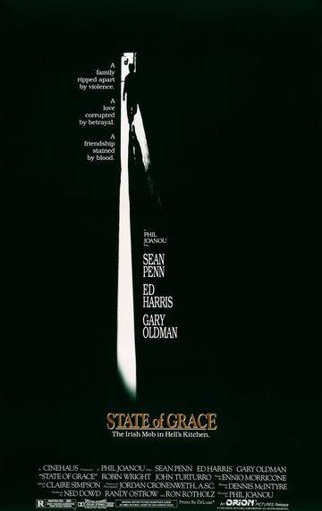 State of Grace (1990) original movie poster for sale at Original Film Art - Vintage Movie Posters