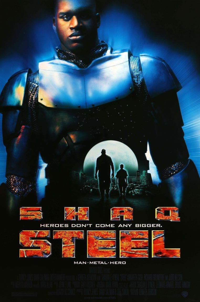 Steel (1997) original movie poster for sale at Original Film Art - Vintage Movie Posters