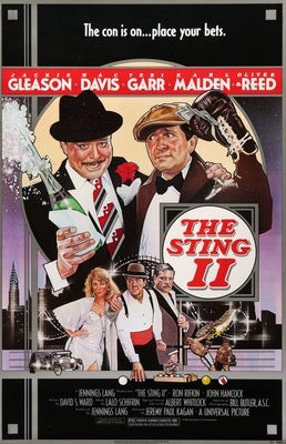 Sting II (1983) original movie poster for sale at Original Film Art - Vintage Movie Posters