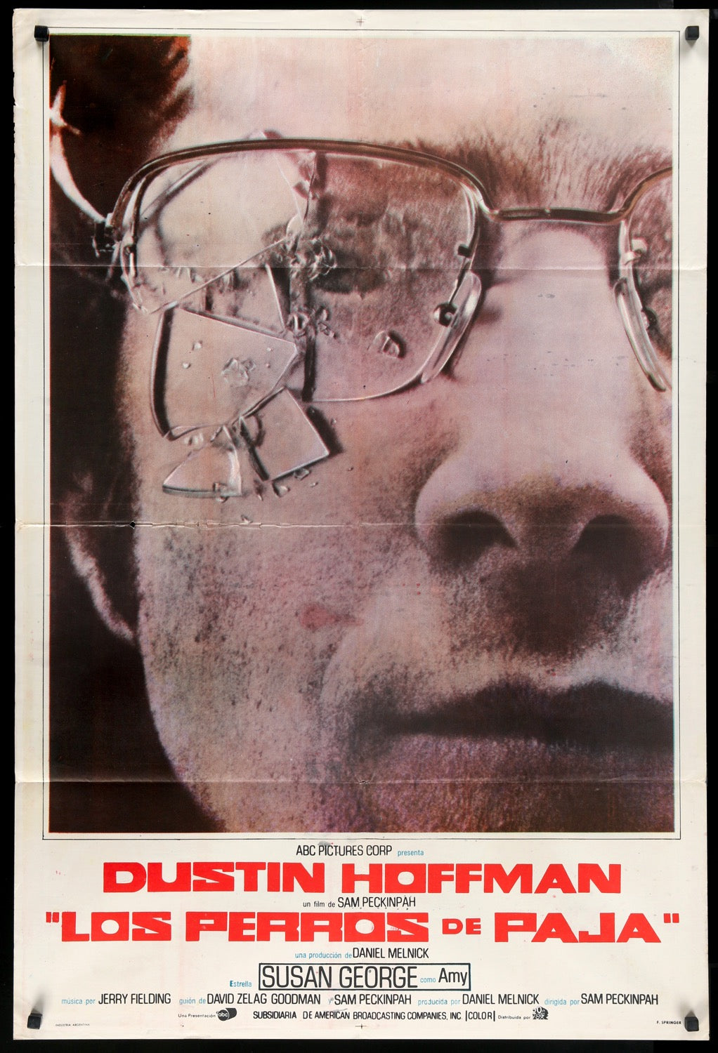 straw dogs poster