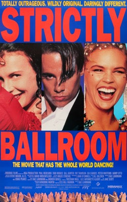 Strictly Ballroom (1992) original movie poster for sale at Original Film Art - Vintage Movie Posters