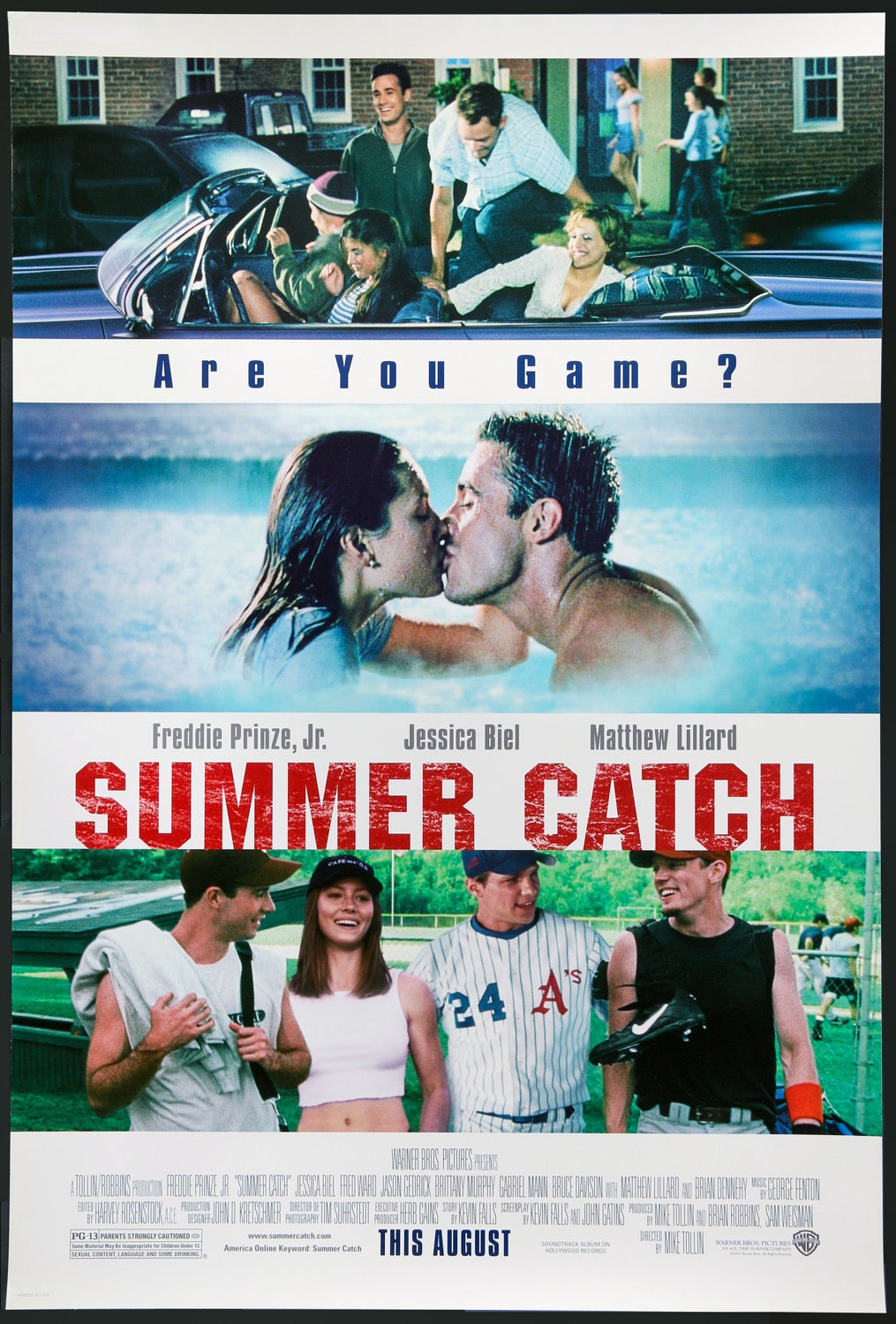 Summer Catch (2001) original movie poster for sale at Original Film Art - Vintage Movie Posters