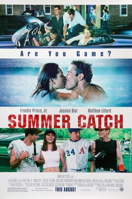 Summer Catch (2001) original movie poster for sale at Original Film Art