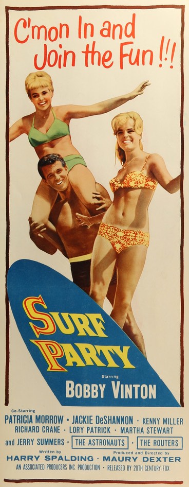 Surf Party (1964) original movie poster for sale at Original Film Art - Vintage Movie Posters