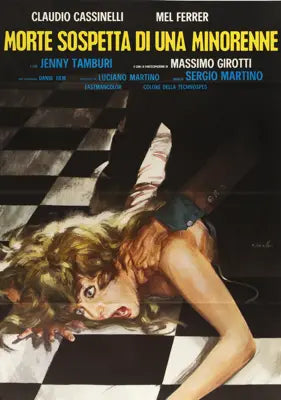 Suspicious Death of a Minor (1975) original movie poster for sale at Original Film Art