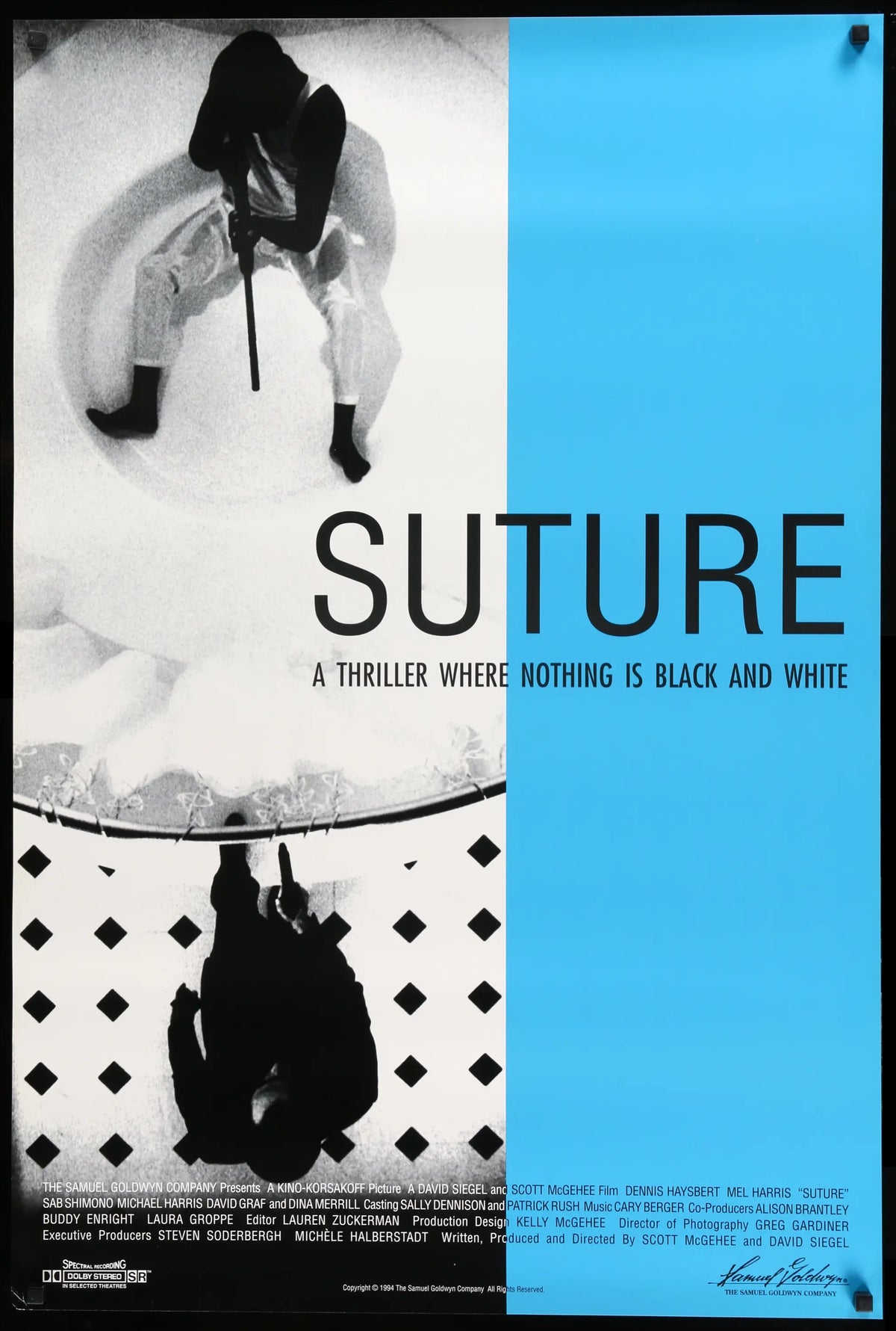 Suture (1993) original movie poster for sale at Original Film Art