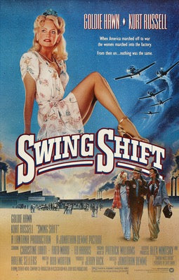 Swing Shift (1984) original movie poster for sale at Original Film Art