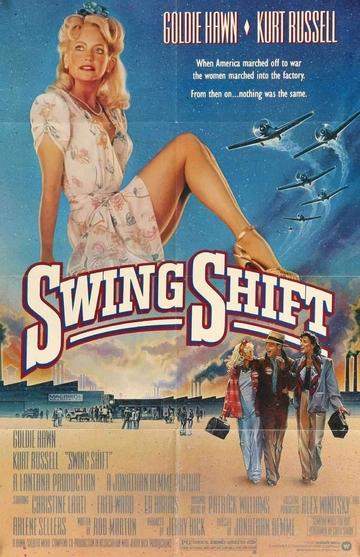 Swing Shift (1984) original movie poster for sale at Original Film Art - Vintage Movie Posters