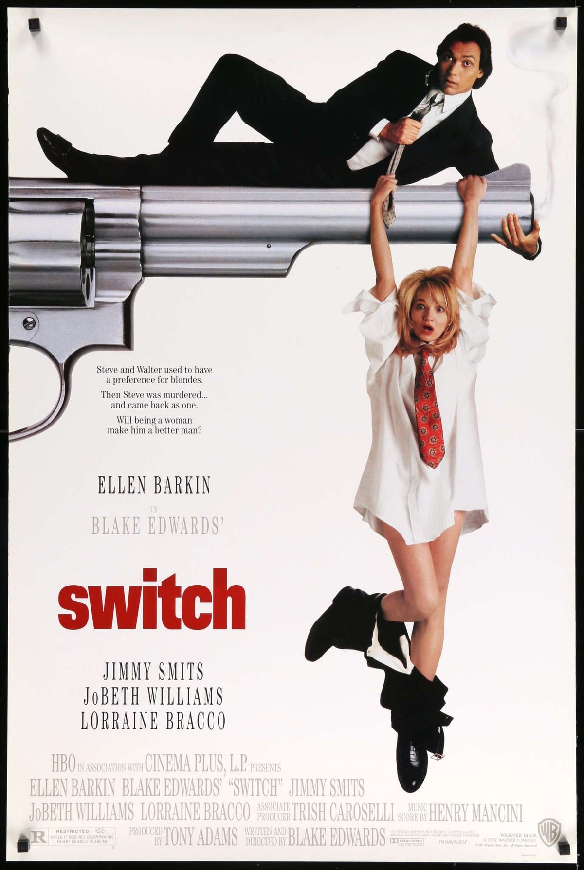 Switch (1991) original movie poster for sale at Original Film Art - Vintage Movie Posters