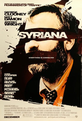 Syriana (2005) original movie poster for sale at Original Film Art - Vintage Movie Posters