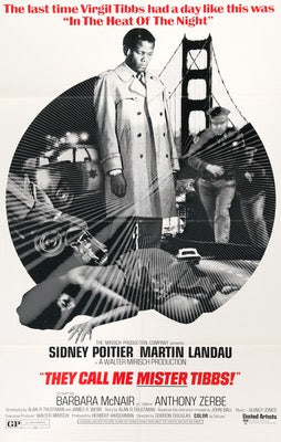 They Call Me Mister Tibbs! (1970) original movie poster for sale at Original Film Art - Vintage Movie Posters