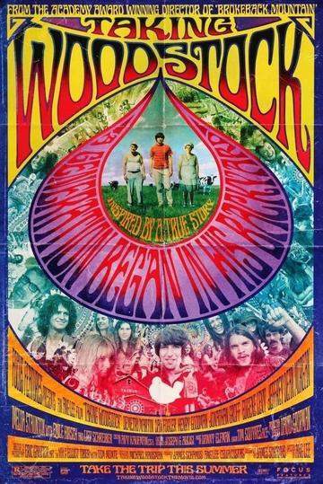 Taking Woodstock (2009) original movie poster for sale at Original Film Art - Vintage Movie Posters