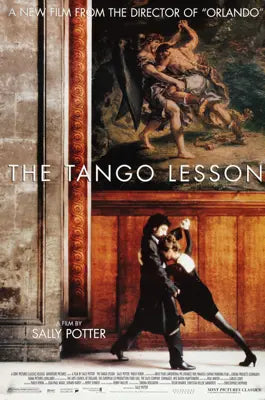 Tango Lesson (1997) original movie poster for sale at Original Film Art - Vintage Movie Posters