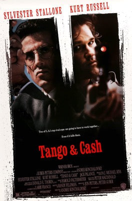 Tango and Cash (1989) original movie poster for sale at Original Film Art - Vintage Movie Posters