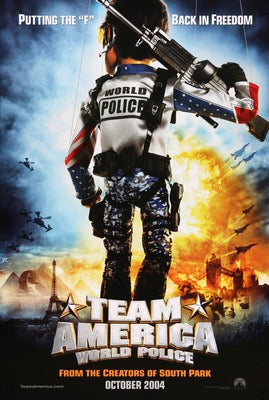 Team America: World Police (2004) original movie poster for sale at Original Film Art - Vintage Movie Posters