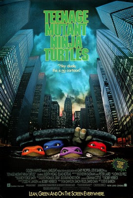 Teenage Mutant Ninja Turtles (1990) original movie poster for sale at Original Film Art - Vintage Movie Posters
